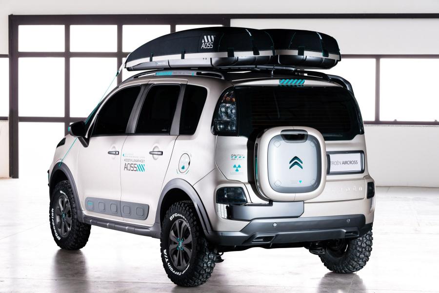  Citroen AirCross Lunar Concept 2014 года  (фото 2 из 2)